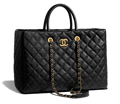 chanel tote bags 2018 prices|chanel large shopping bag price.